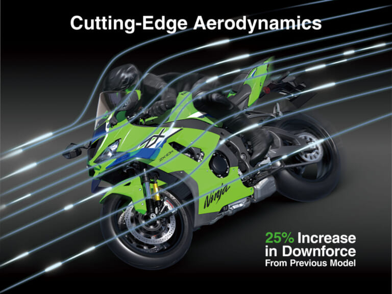 KAWASAKI Ninja ZX-10R｜ダウンフォース25%増に世界限定500台のRRも！ カワサキ最高峰スーパースポーツが大幅進化して登場【Ninja ZX-10R / RR】