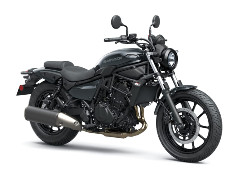 KAWASAKI ELIMINATOR|新色追加でさらにクールに! 足つき抜群のシート高735mmにETC2.0標準装備で85万8000円から。カワサキ「エリミネーター」2027年モデルが7月に発売
