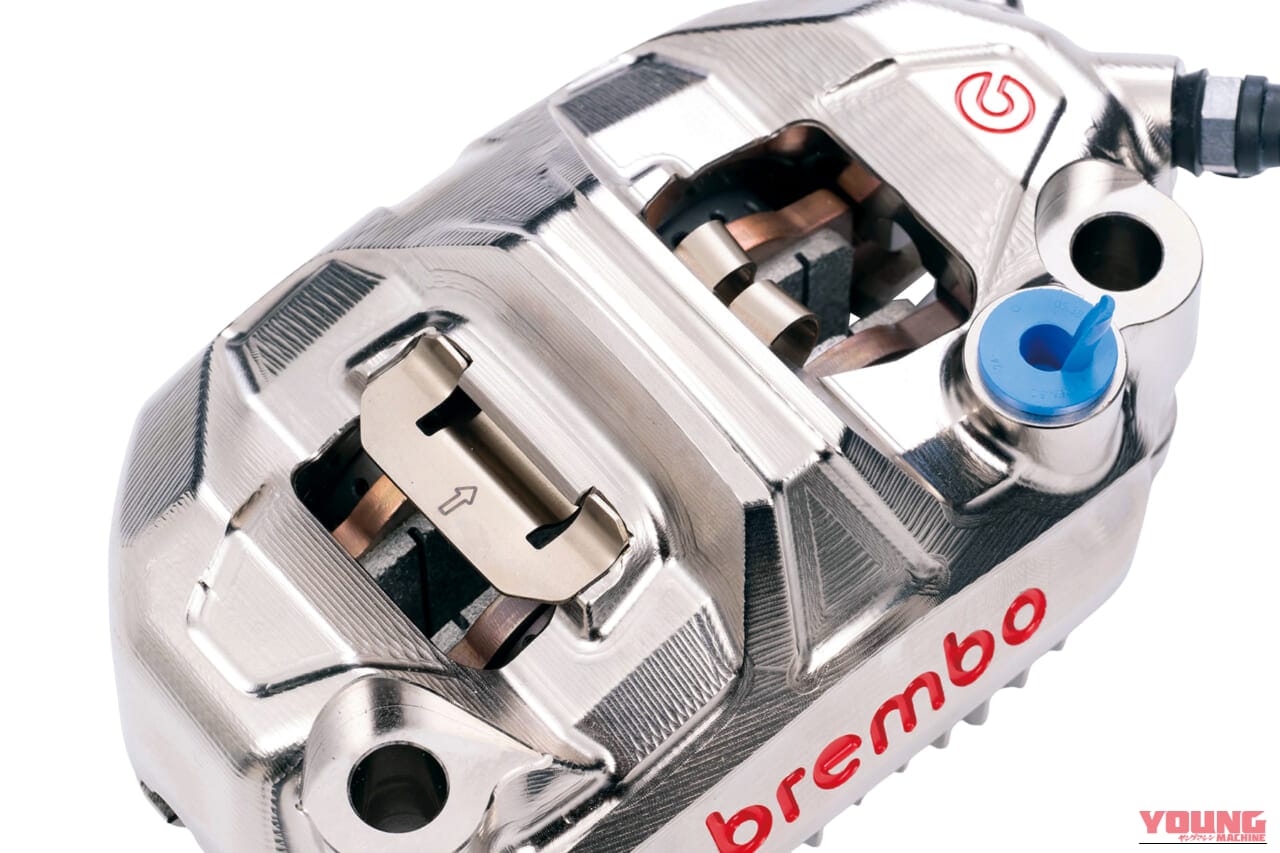 MotoGPの技術を公道へ。ブレンボから公道向けモノブロックキャリパー「GP4-MotoGP」が登場。サーキット譲りの特殊構造で圧倒的な制動力を愛車に|MotoGPの技術を公道へ。ブレンボから公道向けモノブロックキャリパー「GP4-MotoGP」が登場。サーキット譲りの特殊構造で圧倒的な制動力を愛車に