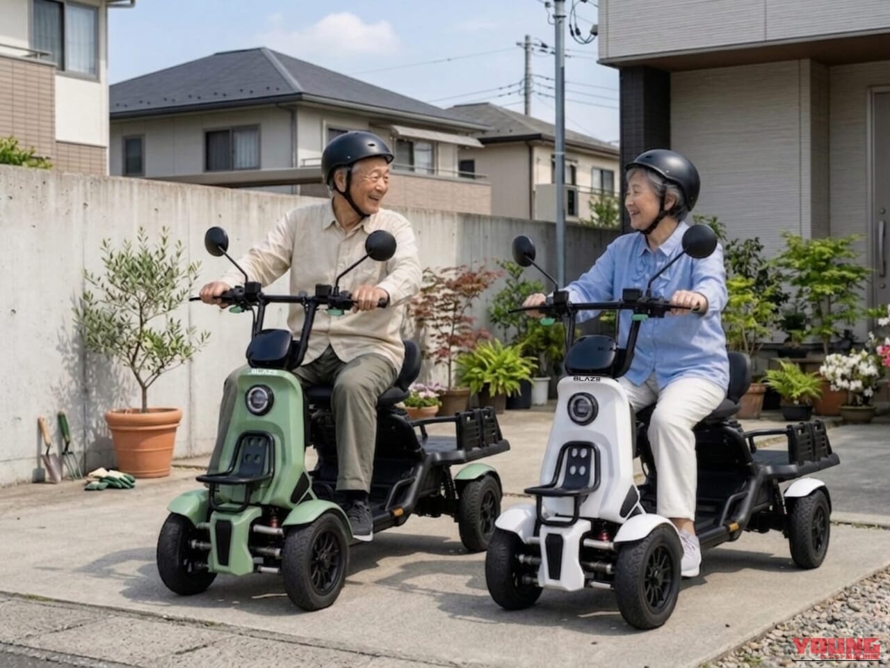 ブレイズ イーカーゴ|積載性と安定性を兼ね備えた”小さな軽トラ”「ブレイズ イーカーゴ」。試乗体験会が6/27、28に開催決定【ミニカーやキックボード、変形バイクもあり!】