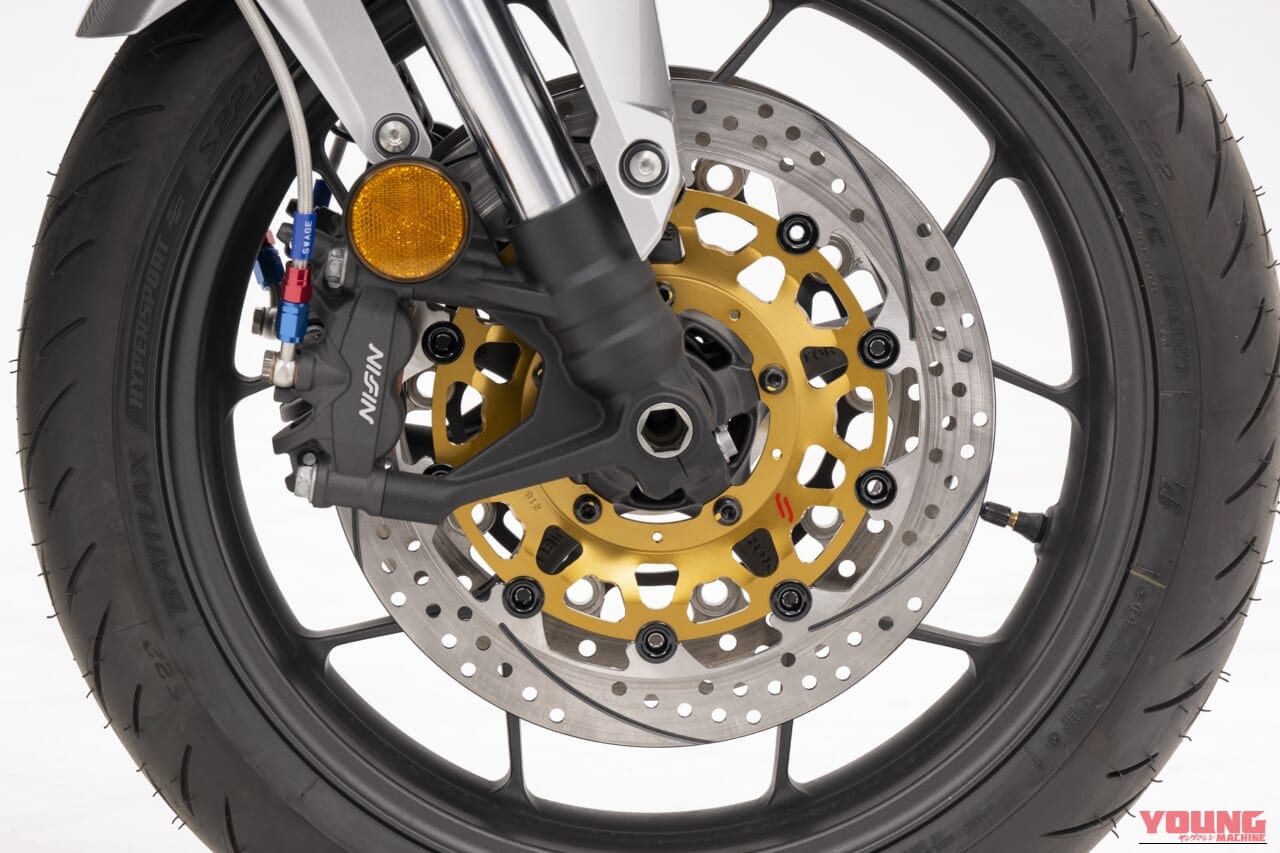 KAWASAKI Z900RSZ900RSやCB1000Fに適合し、ブレンボキャリパーとの相性も抜群。プロト×サンスターの美しいゴールドブレーキディスクが登場｜Z900RSやCB1000Fに適合し、ブレンボキャリパーとの相性も抜群。プロト×サンスターの美しいゴールドブレーキディスクが登場