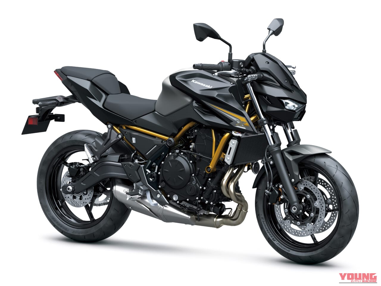 KAWASAKI Z650 S｜足つき抜群で68PS! 190kgの軽さとワイドボディが融合し、先進ナビメーターと安心のトラコンを備えたカワサキ新型「Z650 S」が7月に発売