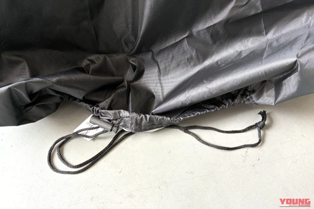 BLAZE E CARGO|荷物を積んだままでもしっかり覆えて、車体へのフィット感を高める調整機能付き。雨風や紫外線を防ぐ”小さな軽トラ”専用フルカバーが登場【ブレイズ イーカーゴ】