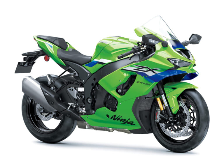 KAWASAKI Ninja ZX-10R｜ダウンフォース25%増に世界限定500台のRRも！ カワサキ最高峰スーパースポーツが大幅進化して登場【Ninja ZX-10R / RR】
