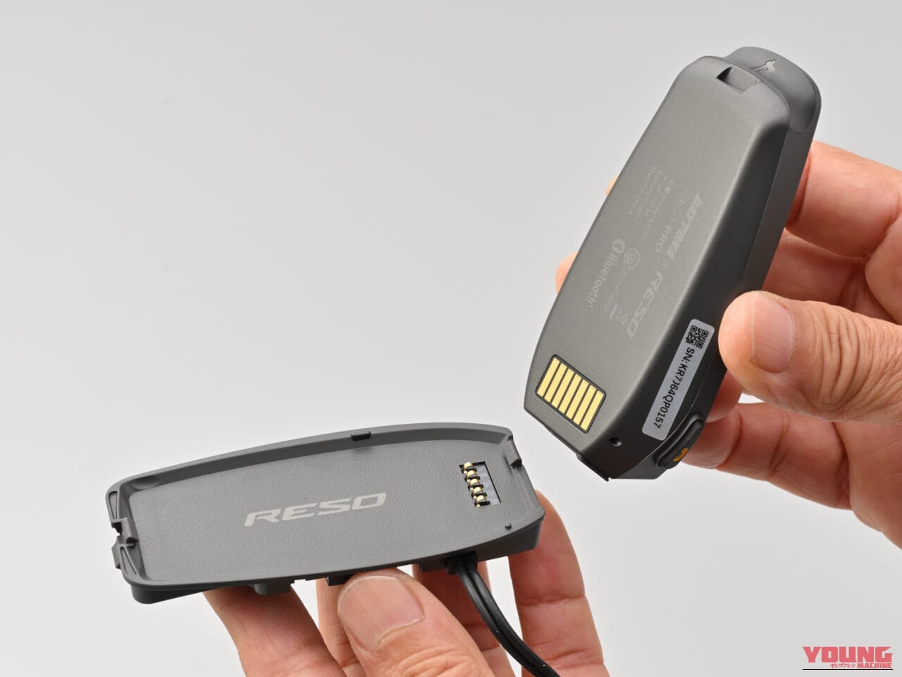 RESO PILOT PRO｜【スクープ！】距離無制限!? デイトナのインカム「RESO」3本の矢でついに爆誕！
