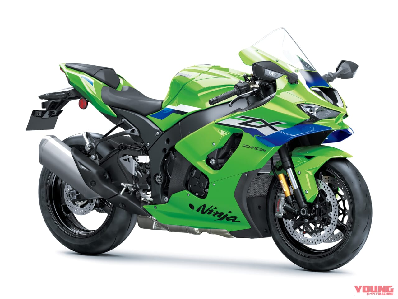 KAWASAKI Ninja ZX-10R|ダウンフォース25%増に世界限定500台のRRも! カワサキ最高峰スーパースポーツが大幅進化して登場【Ninja ZX-10R / RR】