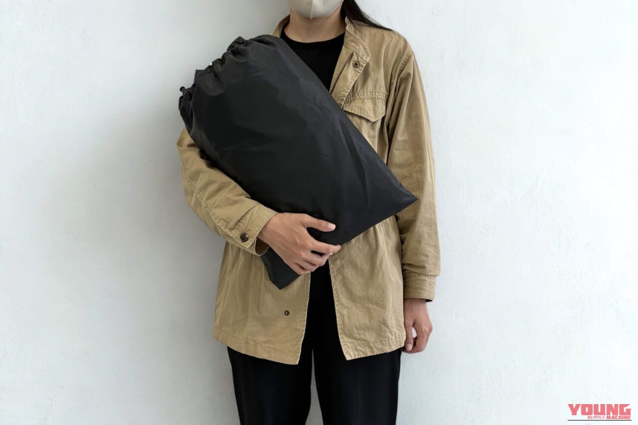 BLAZE E CARGO｜荷物を積んだままでもしっかり覆えて、車体へのフィット感を高める調整機能付き。雨風や紫外線を防ぐ”小さな軽トラ”専用フルカバーが登場【ブレイズ イーカーゴ】