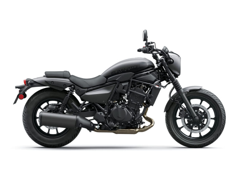 KAWASAKI ELIMINATOR｜新色追加でさらにクールに! 足つき抜群のシート高735mmにETC2.0標準装備で85万8000円から。カワサキ「エリミネーター」2027年モデルが7月に発売
