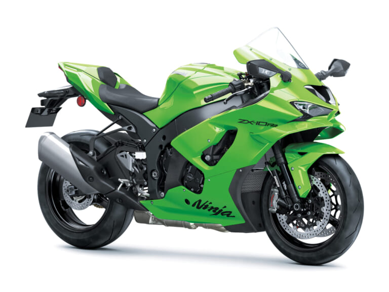 KAWASAKI Ninja ZX-10RR|ダウンフォース25%増に世界限定500台のRRも! カワサキ最高峰スーパースポーツが大幅進化して登場【Ninja ZX-10R / RR】
