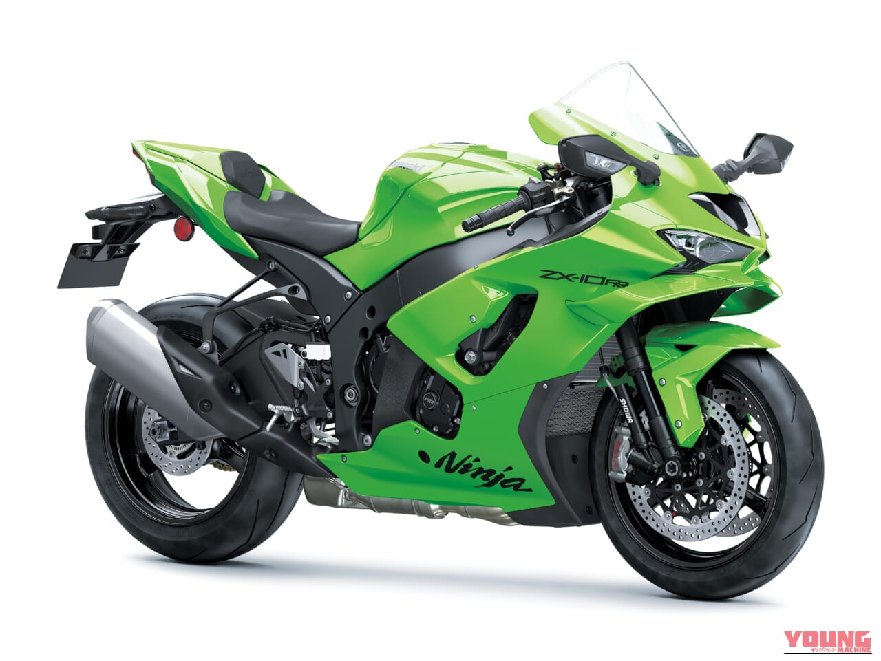 KAWASAKI Ninja ZX-10RR｜ダウンフォース25%増に世界限定500台のRRも！ カワサキ最高峰スーパースポーツが大幅進化して登場【Ninja ZX-10R / RR】
