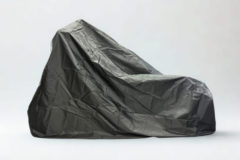 BLAZE E CARGO|荷物を積んだままでもしっかり覆えて、車体へのフィット感を高める調整機能付き。雨風や紫外線を防ぐ”小さな軽トラ”専用フルカバーが登場【ブレイズ イーカーゴ】