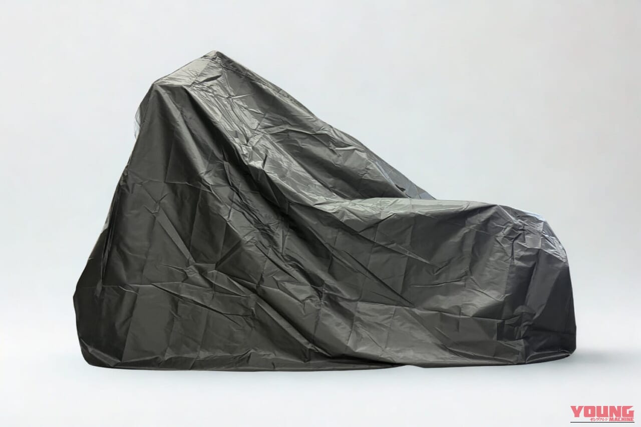 BLAZE E CARGO｜荷物を積んだままでもしっかり覆えて、車体へのフィット感を高める調整機能付き。雨風や紫外線を防ぐ”小さな軽トラ”専用フルカバーが登場【ブレイズ イーカーゴ】