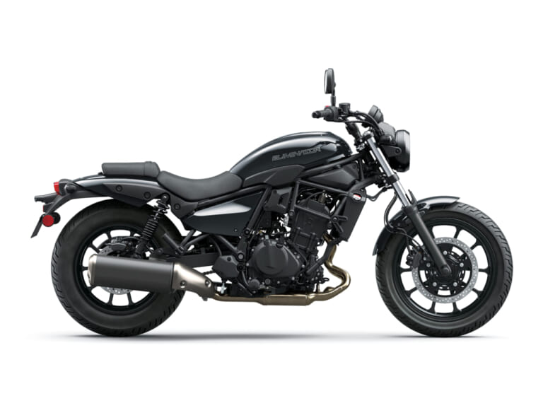 KAWASAKI ELIMINATOR|新色追加でさらにクールに! 足つき抜群のシート高735mmにETC2.0標準装備で85万8000円から。カワサキ「エリミネーター」2027年モデルが7月に発売