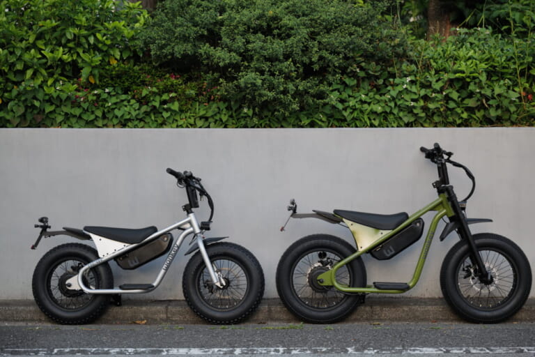 WO wonkey-DX|限定50台! 免許不要の特定小型原付は小さいという先入観を捨て去る。18インチ化で走りが進化した電動モペット発売開始【WO wonkey-DX】