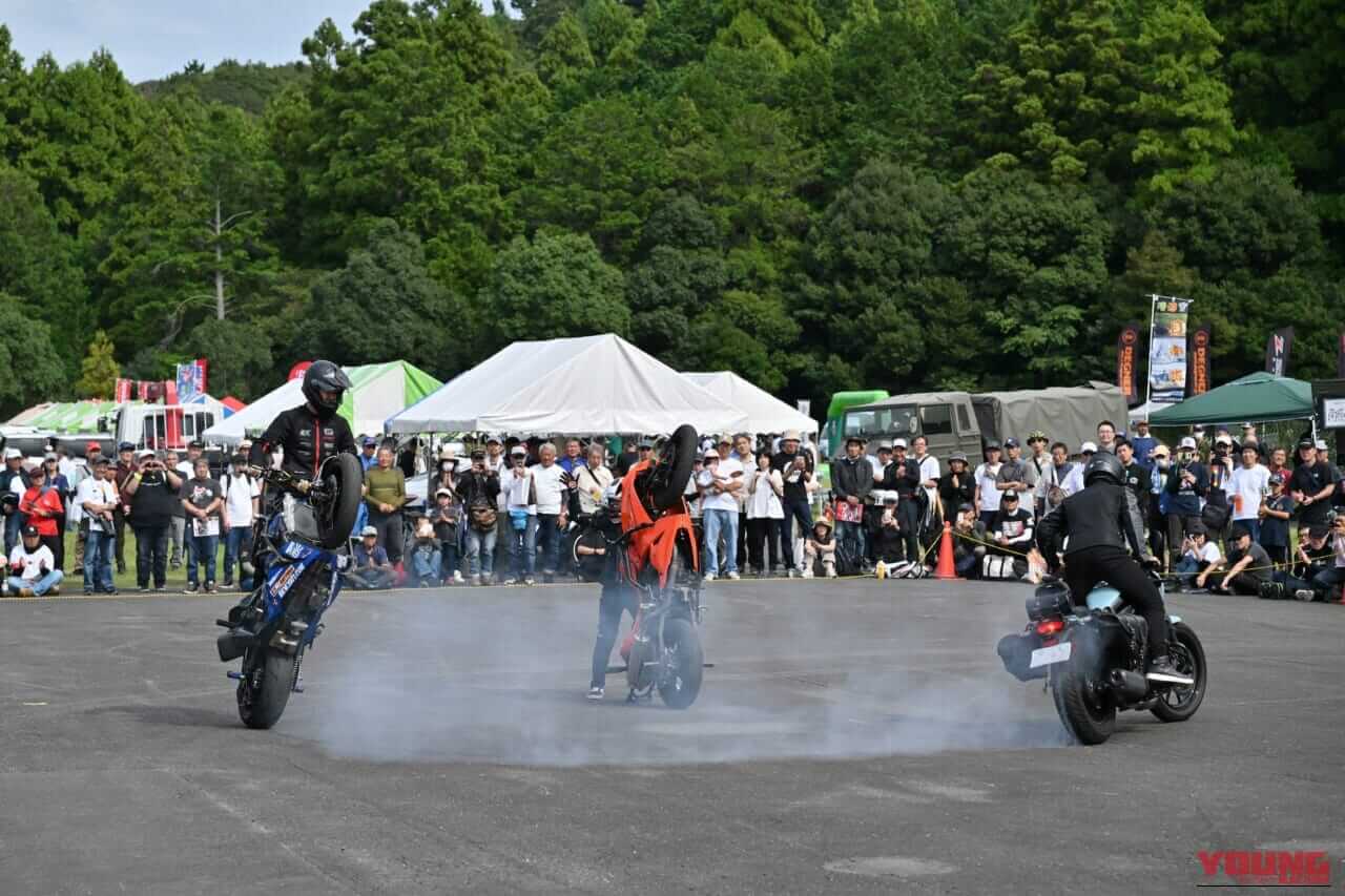 第15回 DAYTONA 森町・静岡 茶ミーティング｜デイトナのテストコースが今年も開放！「第15回 茶ミーティング」が9月26日に開催決定!!