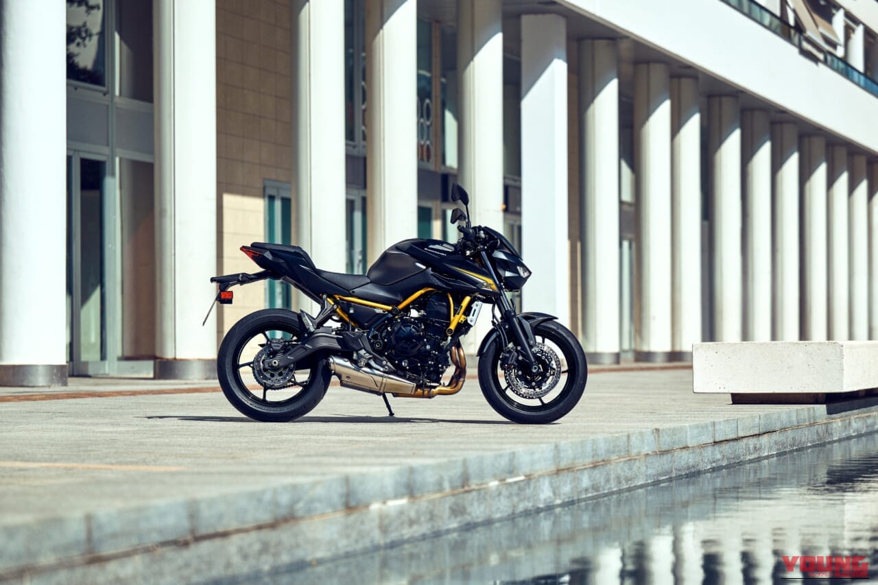 KAWASAKI Z650 S|足つき抜群で68PS! 190kgの軽さとワイドボディが融合し、先進ナビメーターと安心のトラコンを備えたカワサキ新型「Z650 S」が7月に発売