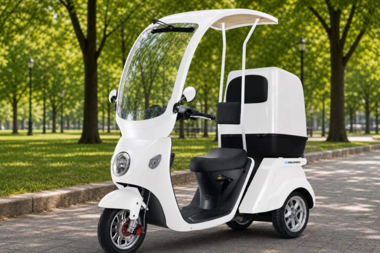ブレイズ EVデリバリー|積載性と安定性を兼ね備えた”小さな軽トラ”「ブレイズ イーカーゴ」。試乗体験会が6/27、28に開催決定【ミニカーやキックボード、変形バイクもあり!】