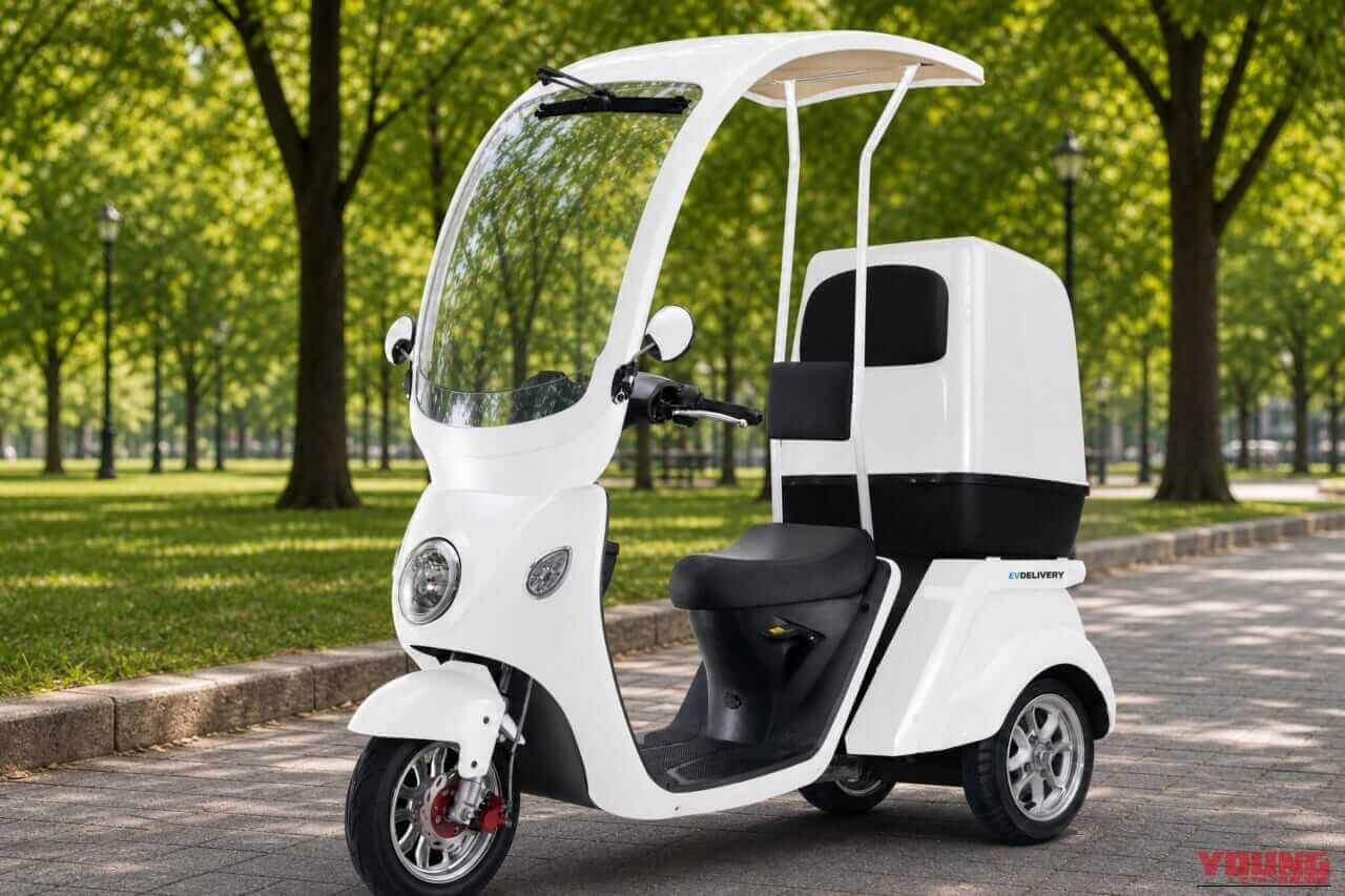 ブレイズ EVデリバリー|積載性と安定性を兼ね備えた”小さな軽トラ”「ブレイズ イーカーゴ」。試乗体験会が6/27、28に開催決定【ミニカーやキックボード、変形バイクもあり!】