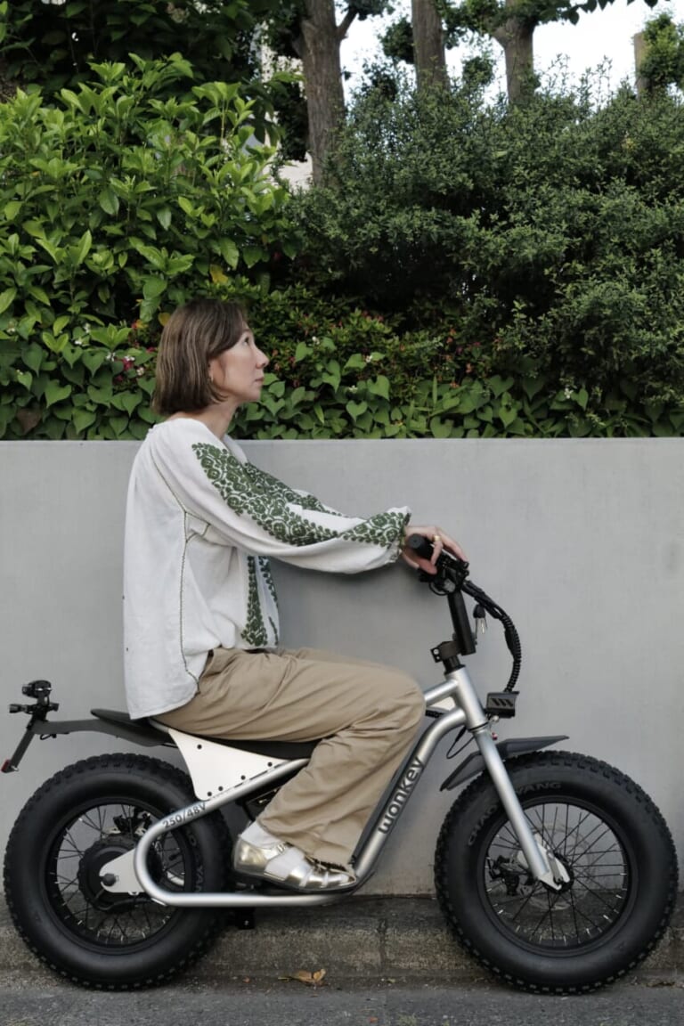 WO wonkey|限定50台! 免許不要の特定小型原付は小さいという先入観を捨て去る。18インチ化で走りが進化した電動モペット発売開始【WO wonkey-DX】