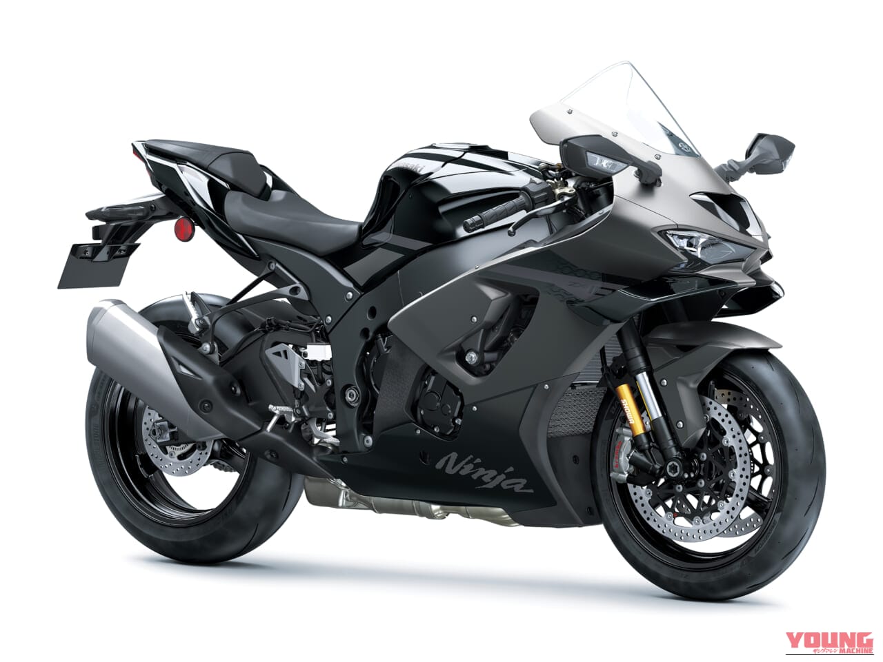 KAWASAKI Ninja ZX-10R｜ダウンフォース25%増に世界限定500台のRRも！ カワサキ最高峰スーパースポーツが大幅進化して登場【Ninja ZX-10R / RR】