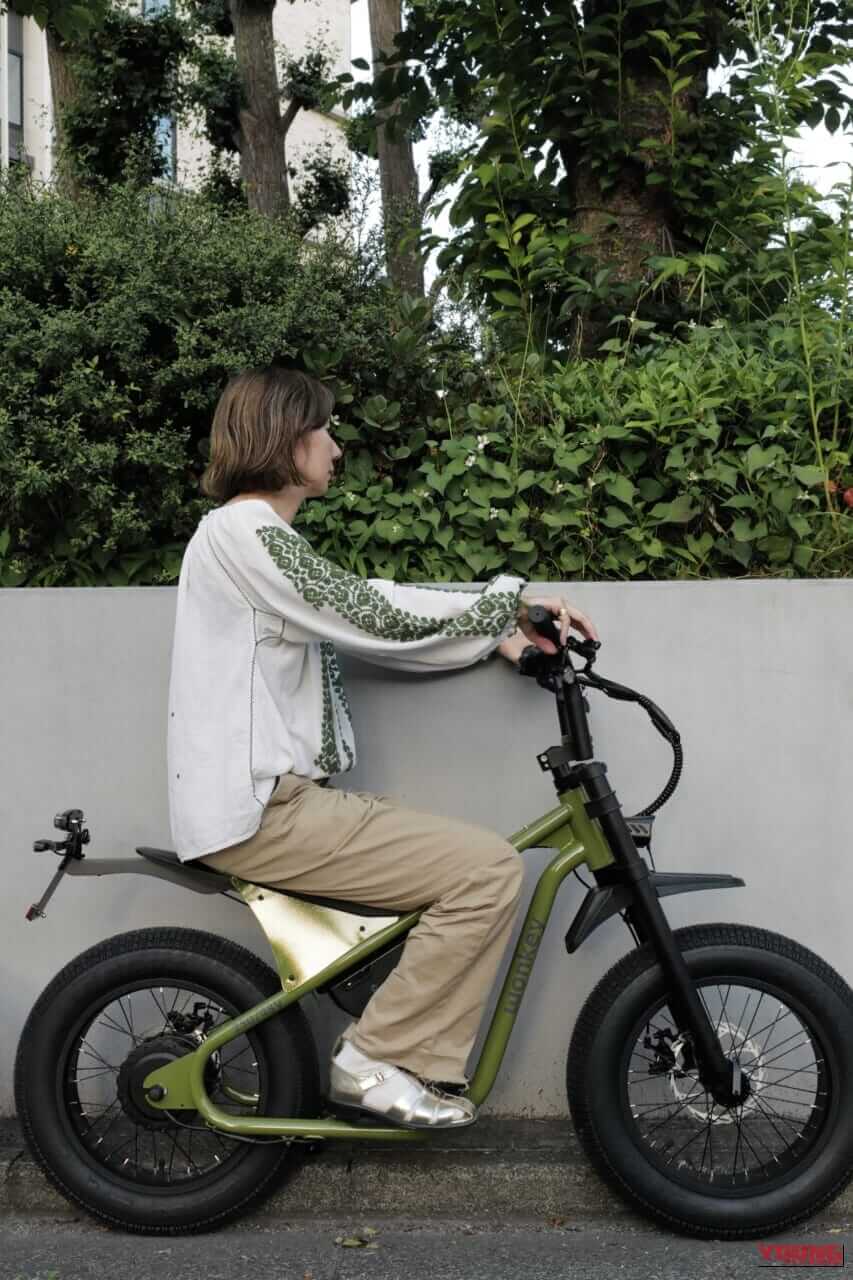 ｜限定50台! 免許不要の特定小型原付は小さいという先入観を捨て去る。18インチ化で走りが進化した電動モペット発売開始【WO wonkey-DX】