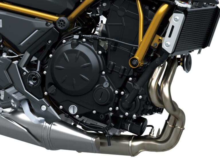KAWASAKI Z650 S｜足つき抜群で68PS! 190kgの軽さとワイドボディが融合し、先進ナビメーターと安心のトラコンを備えたカワサキ新型「Z650 S」が7月に発売