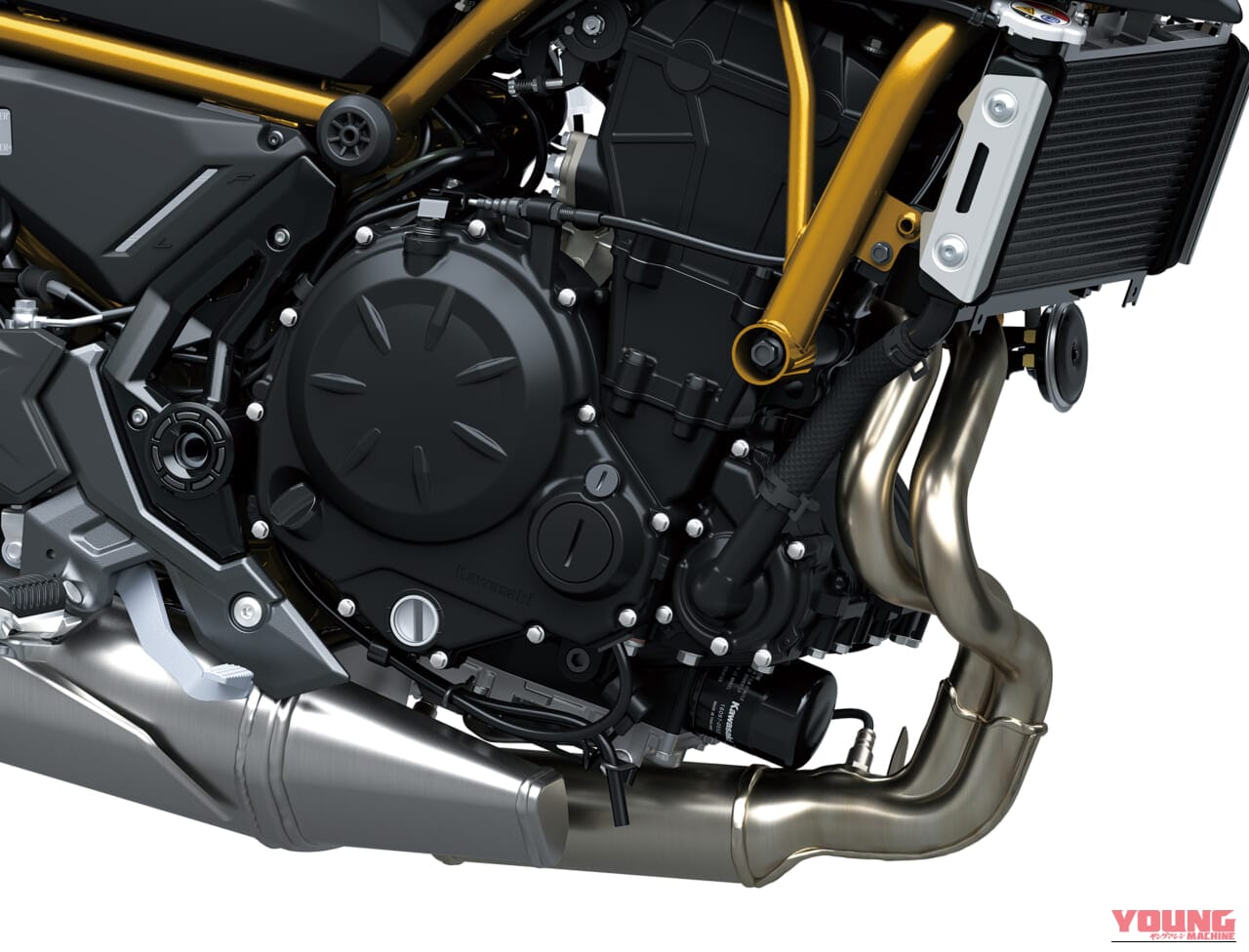 KAWASAKI Z650 S|足つき抜群で68PS! 190kgの軽さとワイドボディが融合し、先進ナビメーターと安心のトラコンを備えたカワサキ新型「Z650 S」が7月に発売
