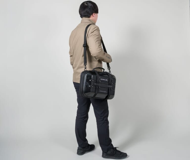 レブル250/500専用サイドバッグ スリムシェルバッグ｜超速10秒取付！TANAX発売の『レブル専用サイドバッグ』がタナックスから登場！【TANAX公式】