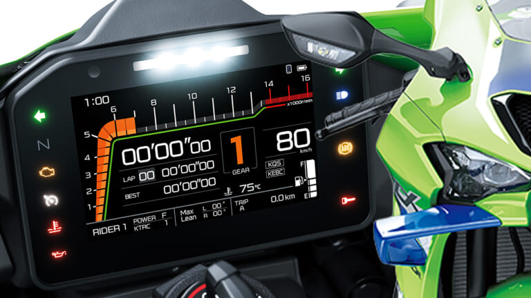 ダウンフォース25%増に世界限定500台のRRも！ カワサキ最高峰スーパースポーツが大幅進化して登場【Ninja ZX-10R / RR】