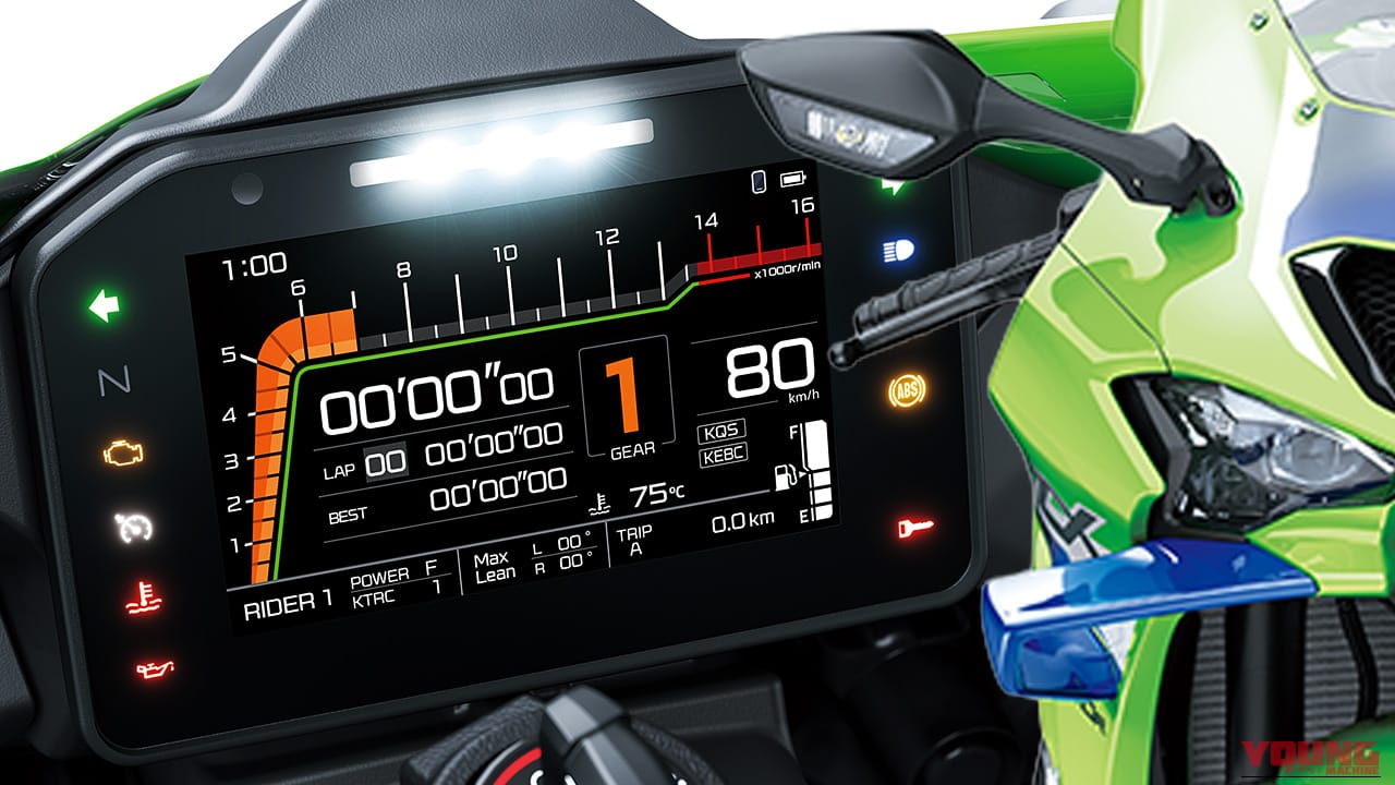 ダウンフォース25%増に世界限定500台のRRも！ カワサキ最高峰スーパースポーツが大幅進化して登場【Ninja ZX-10R / RR】
