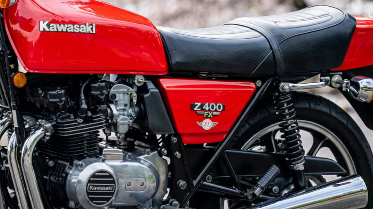 【昭和名車】1979年登場のカワサキZ400FX(E1～E4)徹底解説! ヨンフォア後の400cc市場を席巻した理由とは