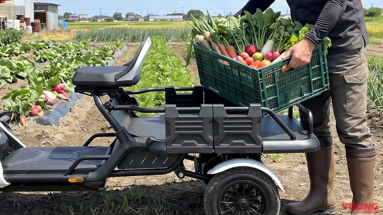 積載性と安定性を兼ね備えた”小さな軽トラ”「ブレイズ イーカーゴ」。試乗体験会が6/27、28に開催決定【ミニカーやキックボード、変形バイクもあり!】