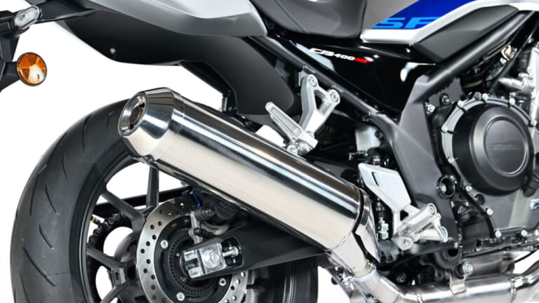 製品化が待ち遠しいホンダの4気筒ネイキッド! 新型「CB400スーパーフォア Eクラッチ コンセプト」3つの魅力を解説