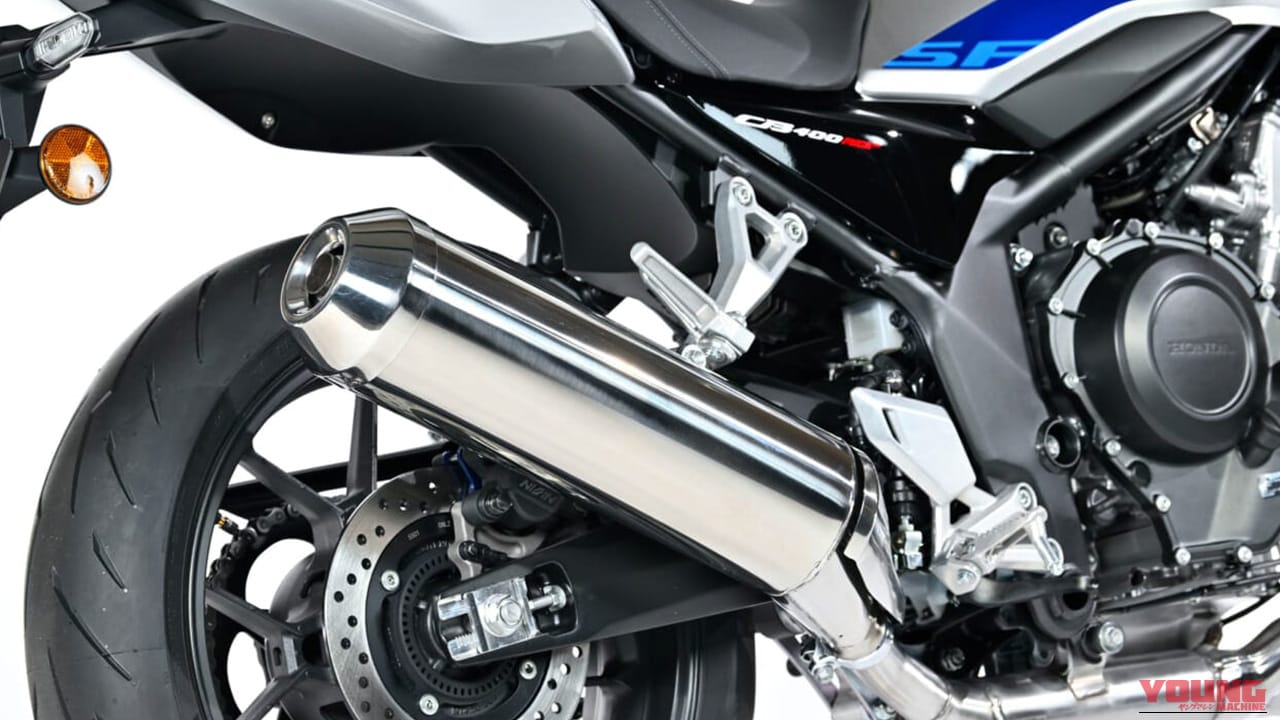 製品化が待ち遠しいホンダの4気筒ネイキッド! 新型「CB400スーパーフォア Eクラッチ コンセプト」3つの魅力を解説