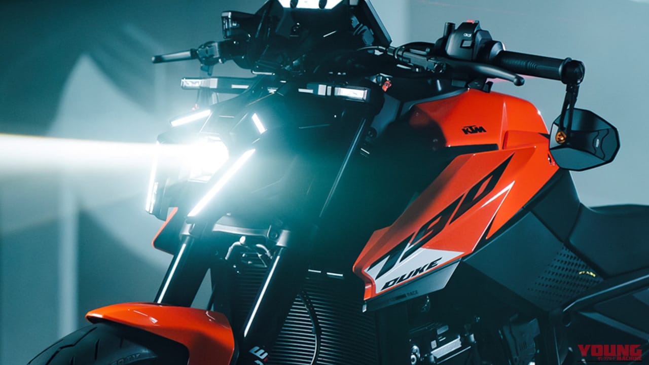 激変したブレーキ・足回りと従来モデルから2kg減の軽量化！ KTM新型「790 DUKE」2027年モデルが魅せる正当進化