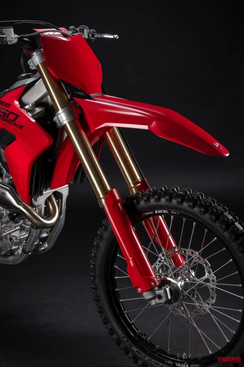 Ducati Desmo250 MX|レブリミット1万5000回転の咆哮! ドゥカティが放つ103kgの軽量ウェポン。ガチ・モトクロッサー「Desmo250 MX」が登場