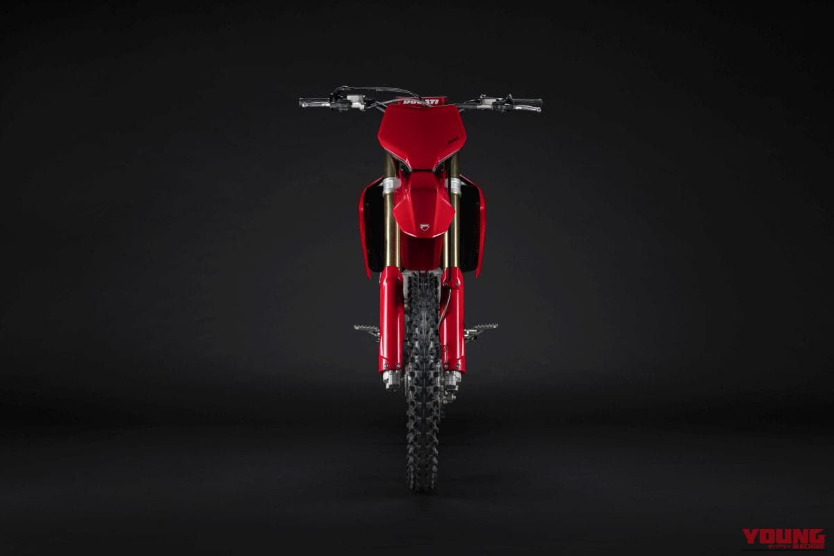 Ducati Desmo250 MX|レブリミット1万5000回転の咆哮! ドゥカティが放つ103kgの軽量ウェポン。ガチ・モトクロッサー「Desmo250 MX」が登場