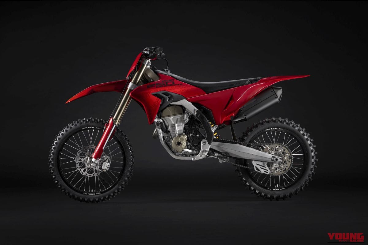 Ducati Desmo250 MX｜レブリミット1万5000回転の咆哮! ドゥカティが放つ103kgの軽量ウェポン。ガチ・モトクロッサー「Desmo250 MX」が登場
