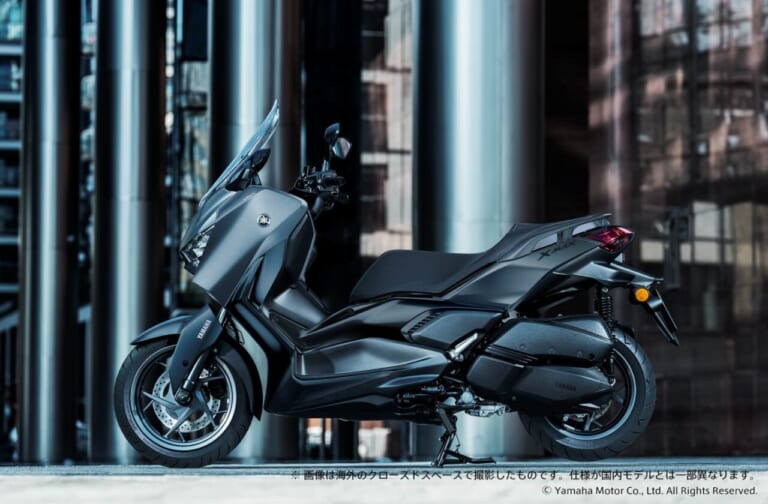 YAMAHA XMAX|迷わない、疲れない、そして美しい。250ccクラススクーターの頂点を揺るがすヤマハXMAX 2026年モデルが登場