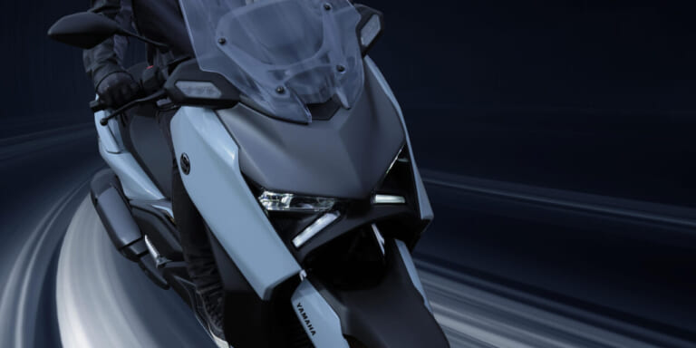 YAMAHA XMAX｜迷わない、疲れない、そして美しい。250ccクラススクーターの頂点を揺るがすヤマハXMAX 2026年モデルが登場