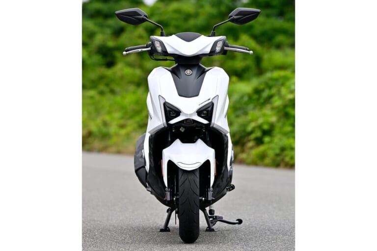 シグナスX|【コーナリングが別次元に良くなった!】ヤマハ シグナスX2026年モデル試乗レポート