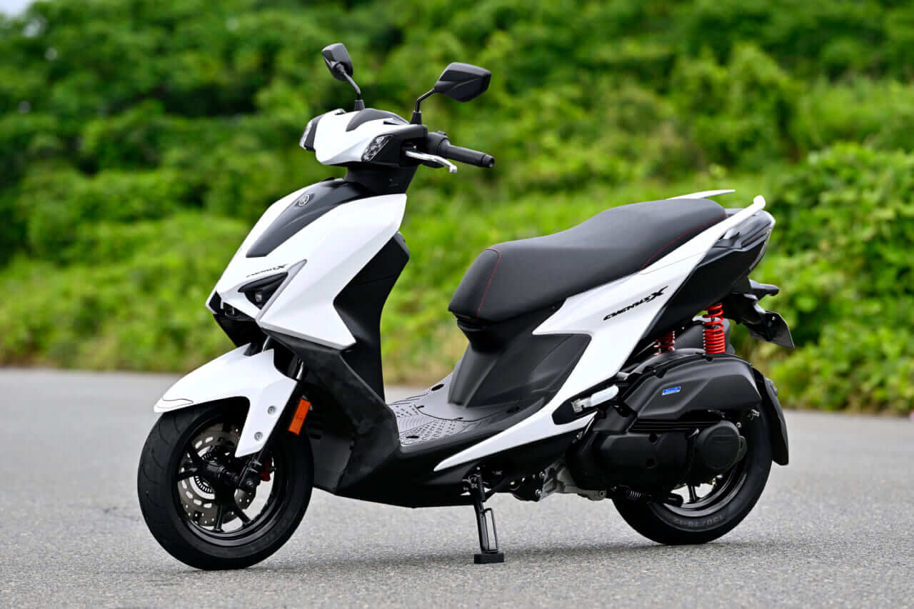 |【コーナリングが別次元に良くなった!】ヤマハ シグナスX2026年モデル試乗レポート