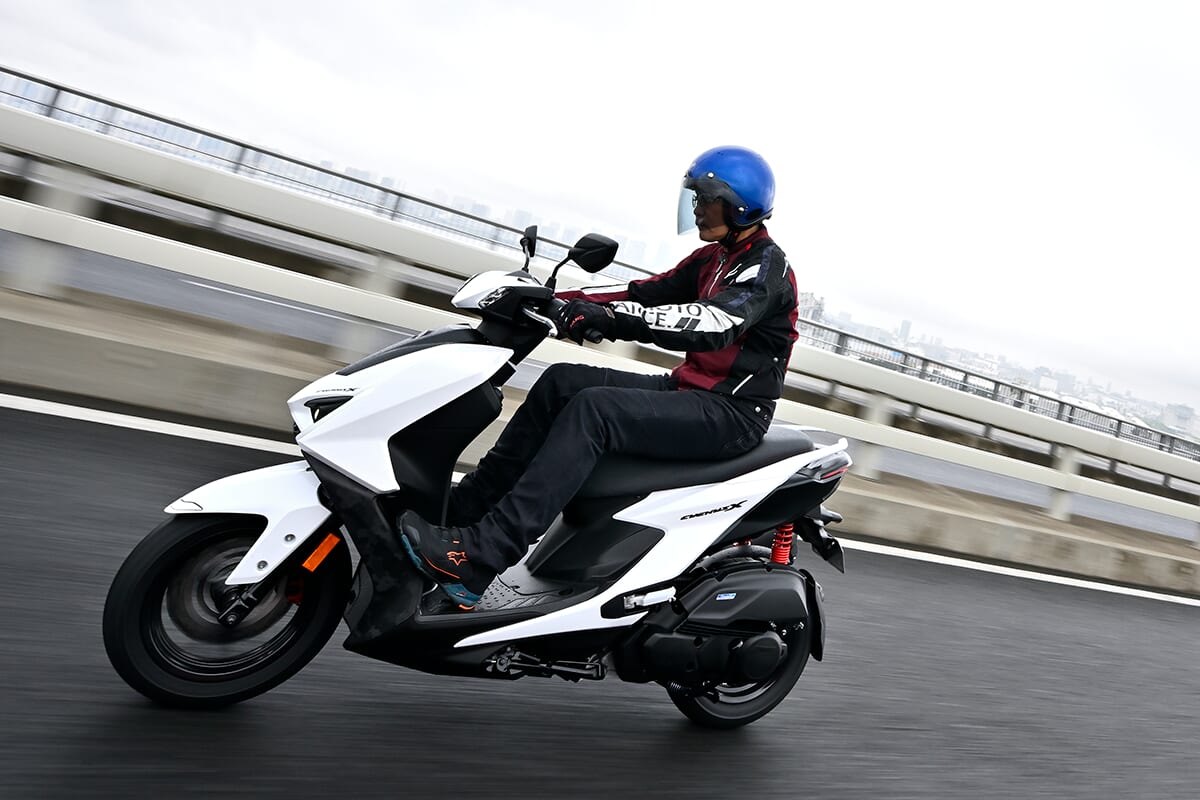 |【コーナリングが別次元に良くなった!】ヤマハ シグナスX2026年モデル試乗レポート