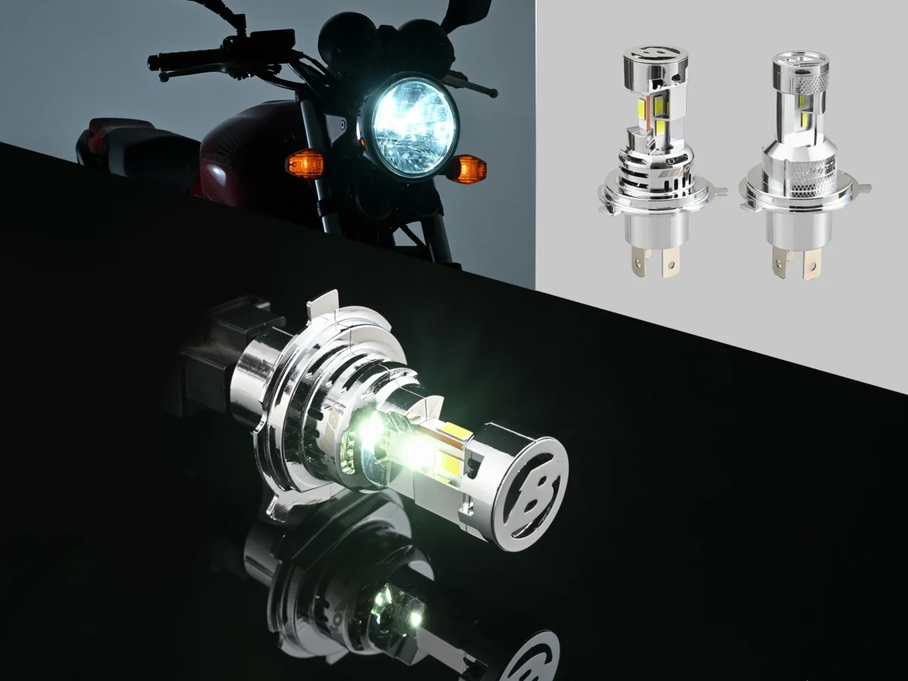従来品比1.4倍の爆光&コスパ最強のLEDヘッドライトバルブ! デイトナから待望の「プレシャス・レイ」新作2モデルが降臨!