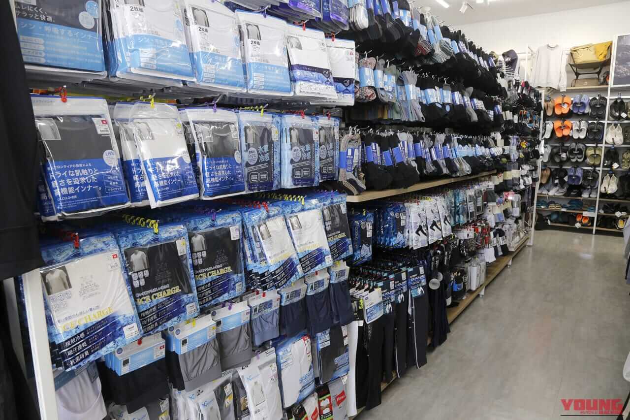 【40℃超えの酷暑対策】バイク乗りがワークマンで本当に買っている「快適インナー」ベスト5！実店舗で直撃取材