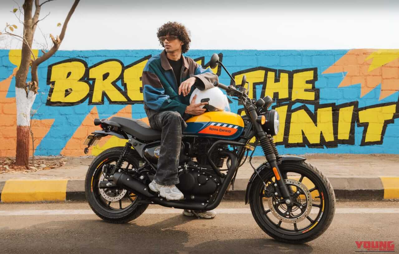ROYAL ENFIELD HUNTER 350|星座とボリウッドのアートを纏う、ストリートに映えるポップな新色。ロイヤルエンフィールド「ハンター350」2026年モデルに追加カラー2種が登場