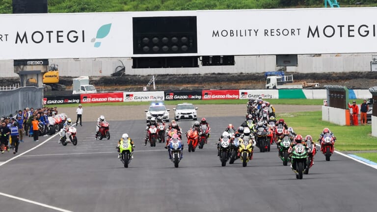 【もて耐レポート】世界耐久選手権や全日本現役ライダーも楽しんだ29年目の耐久レース
