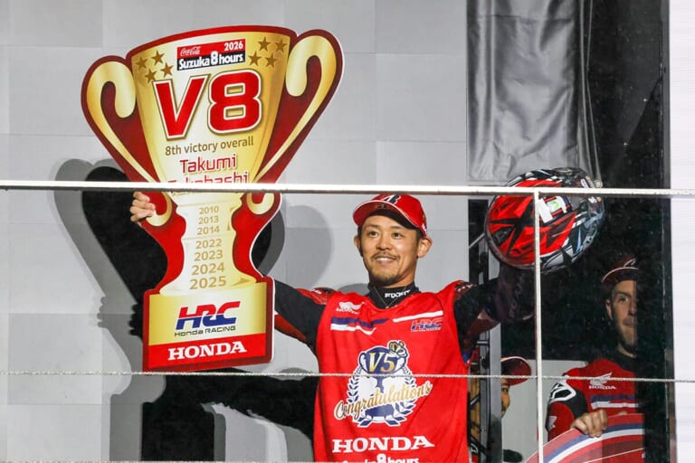 鈴鹿8耐｜【鈴鹿8耐レポート】例年より1ヶ月早い開催となった2026年第47回大会は雨のレースに