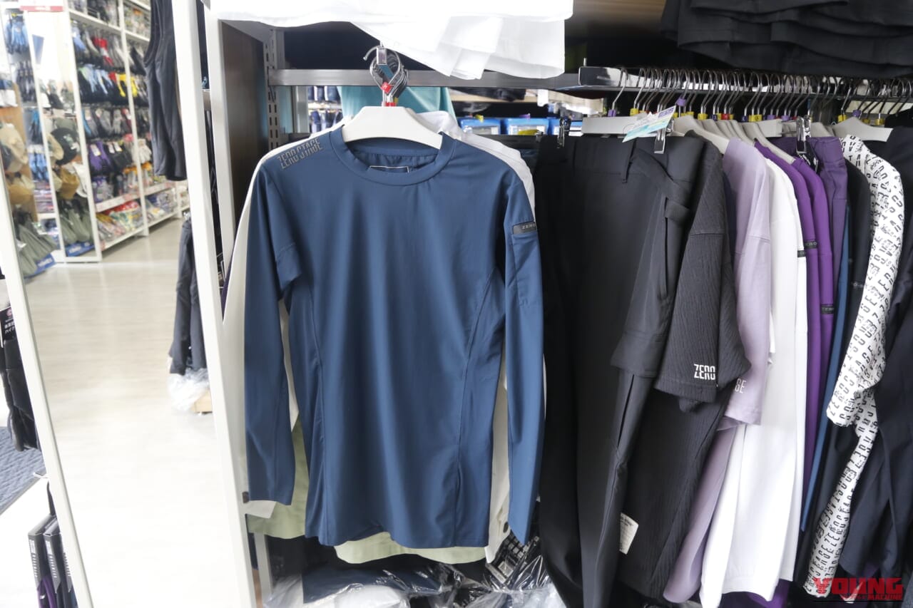 ｜【35℃超えの猛暑対策】バイク乗りが今すぐワークマンで買うべき「涼しすぎる冷感シャツ」売れ筋4選を実店舗で直撃取材