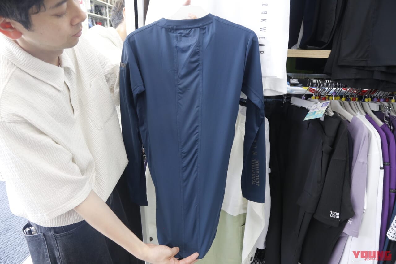 ｜【35℃超えの猛暑対策】バイク乗りが今すぐワークマンで買うべき「涼しすぎる冷感シャツ」売れ筋4選を実店舗で直撃取材